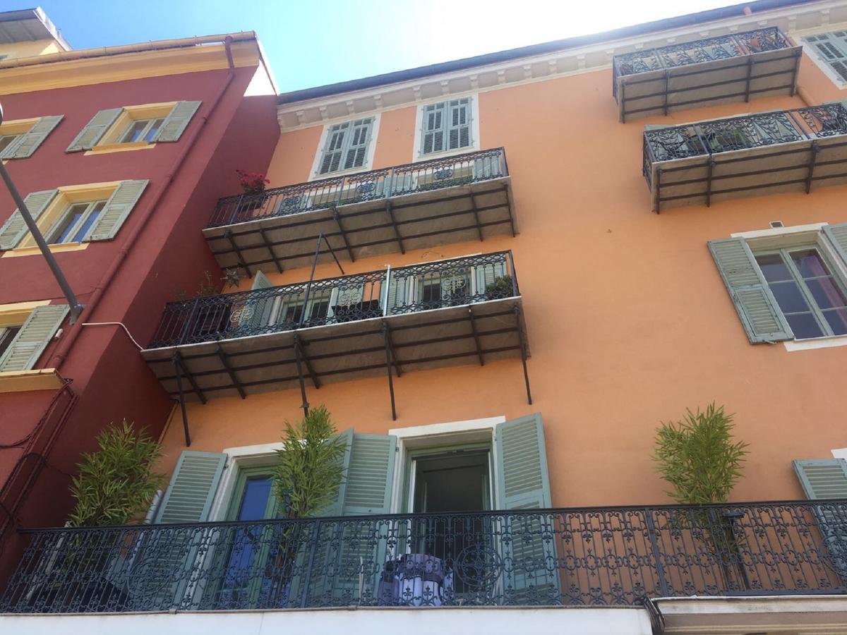 Le Jean Jaures - Refait A Neuf, Lumineux, Long Balcon, Jolie Vue, Wifi, Coeur Vieux-Nice Apartment Exterior photo